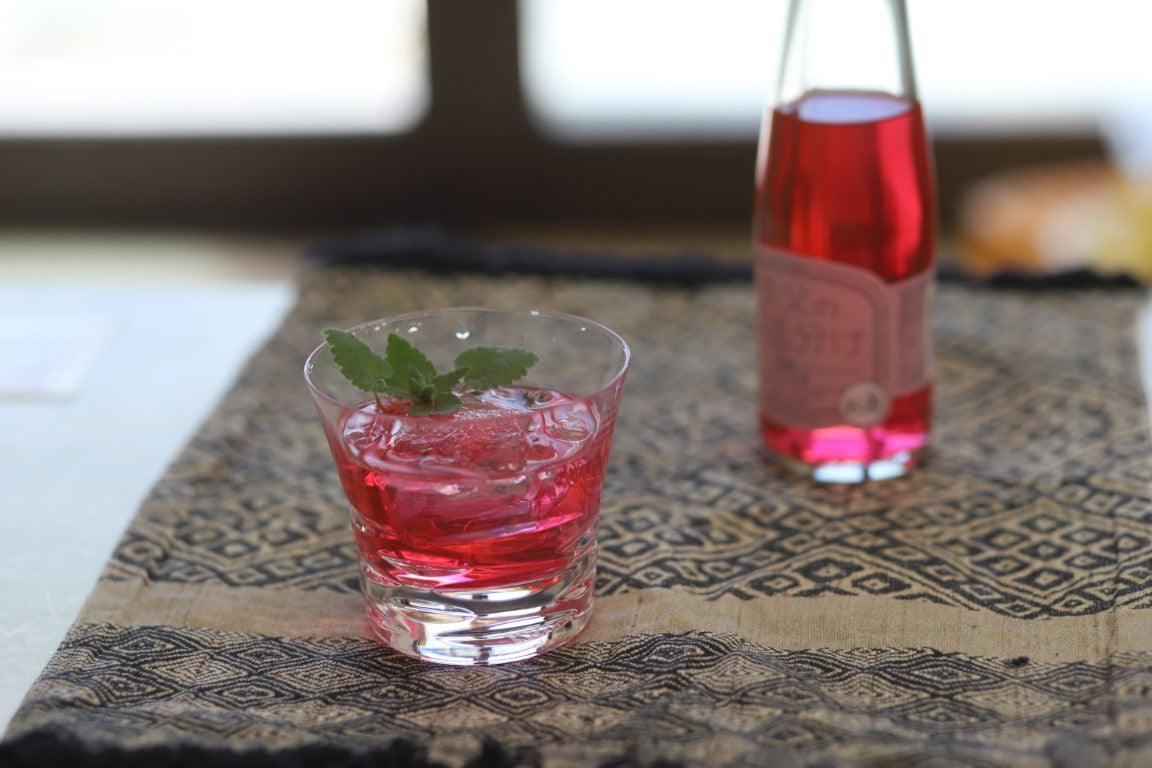 春のお祝いに秩父からお福分け