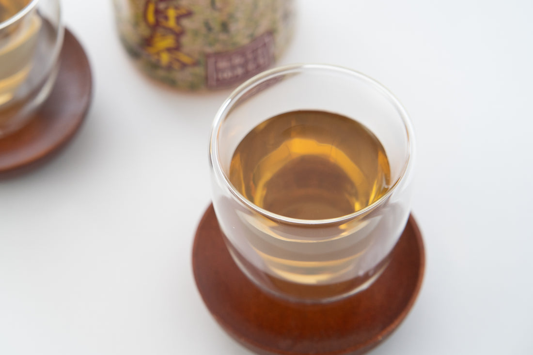 体にうれしいだけじゃない。ちゃんと美味しい!だったんそば茶