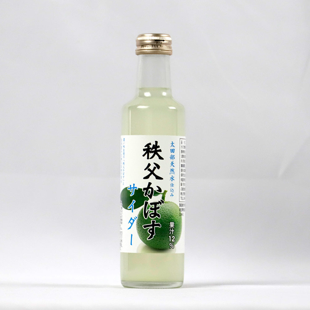 ちちぶ観光機構 秩父かぼす・うめサイダー 6本セット(各3本×2種)