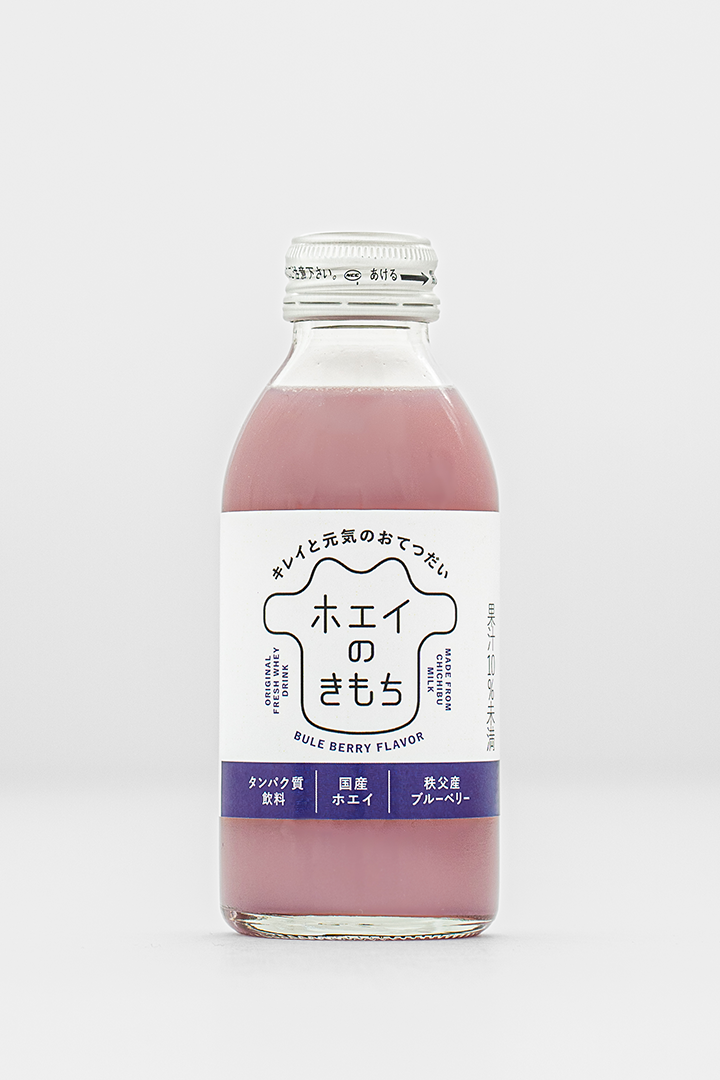 ホエイのきもち ブルーベリー – TODAMILK market