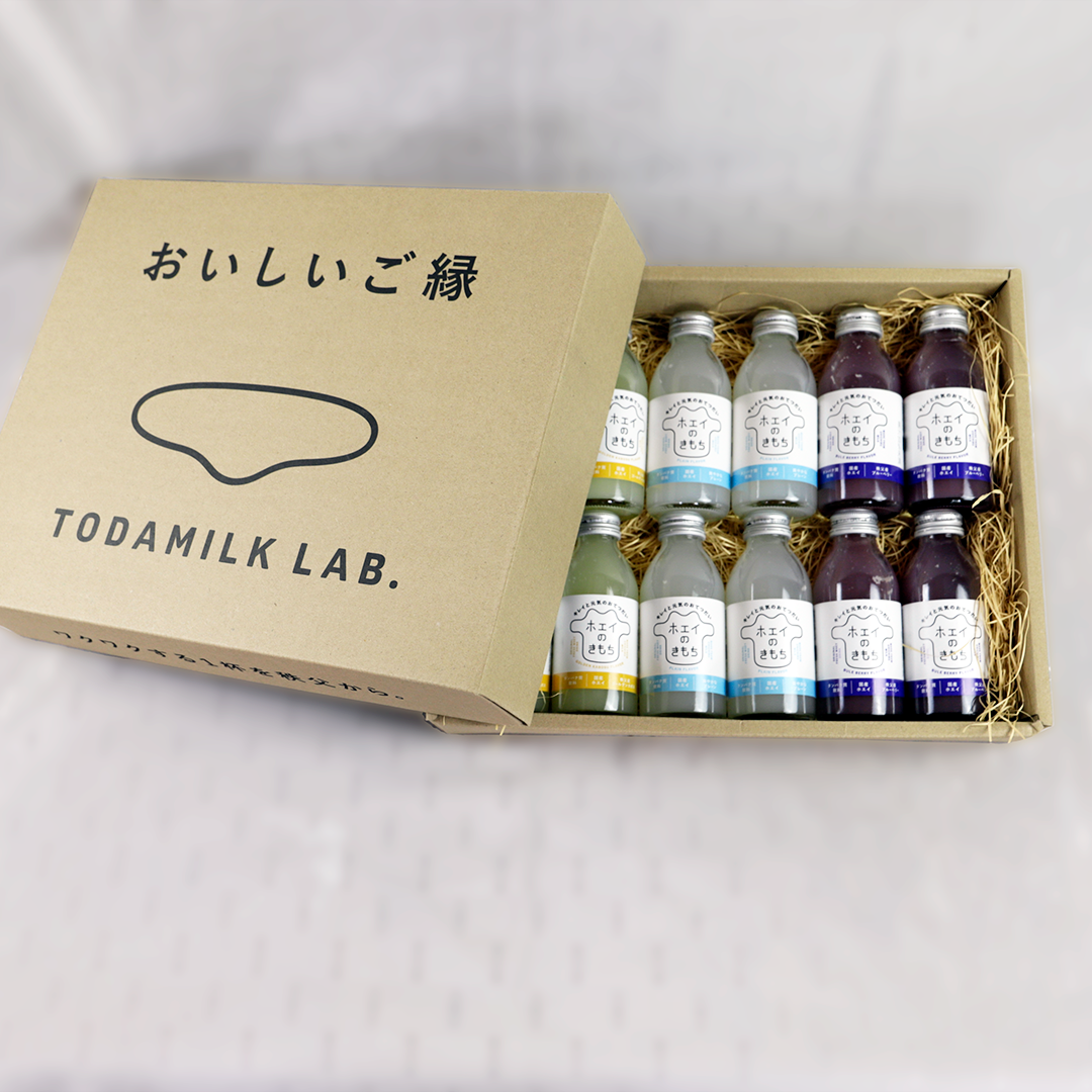 ホエイのきもち ギフト12本セット（各4本×3種）（ギフト箱入り 