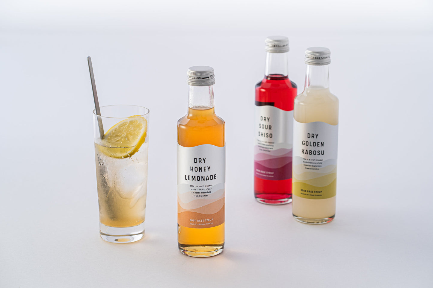 DRY HONEY LEMONADE 6本セット(ギフト箱入り)